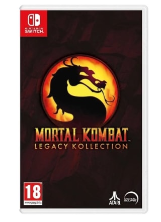 Mortal Kombat Legacy Kollection Nintendo Switch por 34.95€.