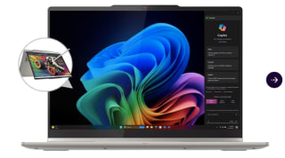 Lenovo Yoga 7 2-in-1 14AKP10 Copilot Laptop 14 inch Ryzen AI 5 16GB/512GB voor €699