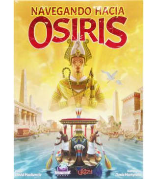 Juego de mesa Navegando hacia Osiris por 24€