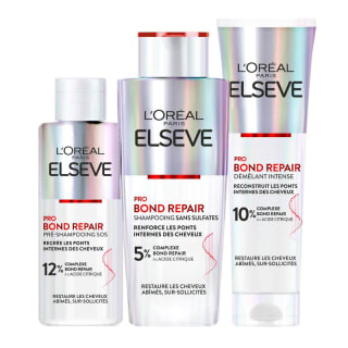 Pack 3 L'Oréal Paris Elvive Bond Repair por 9.99€
