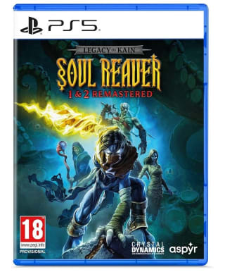 Legacy of Kain: Soul Reaver 1 & 2 Remastered PS5 por 21.97€.