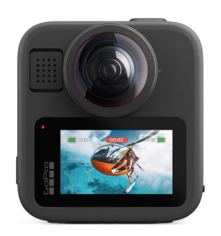 Cámara deportiva 360º GoPro MAX 2 por 309.99€