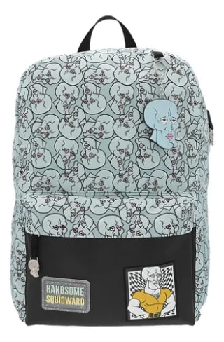 Mochila Bob Esponja 23L azul por $395 | Mercado Libre