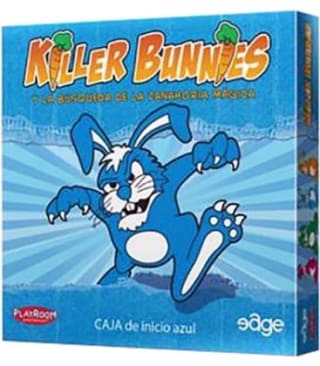 Juego de Mesa Killer Bunnies por 7€