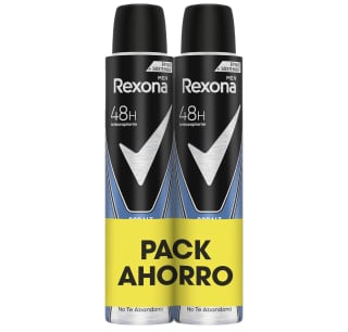 Rexona Cobalt Dry 2x200ml por 4,74€ [Promoción 3x2 Activa]