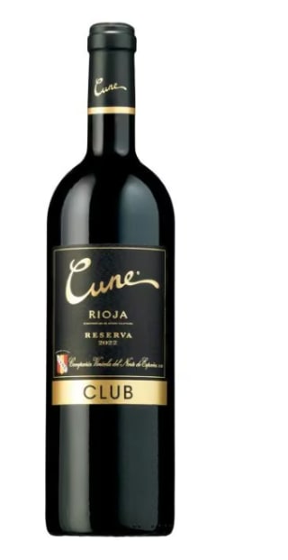 6 Botellas de Cune Club Reserva 2022 por 40€