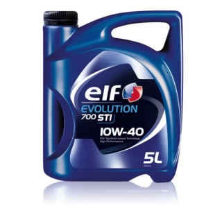 Aceite Elf Evolution 700 Sti 10W40 5 L por 19,58€