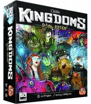 Juego de mesa Claim Kingdoms (Royal Edition) por 12€