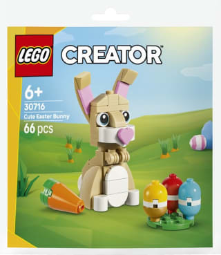 3+1 gratis op Lego Polybags bij Bol