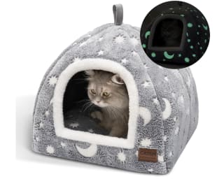 CATISM Cama Luminosa Gatos 40x40x38cm por 18,50€