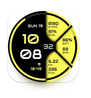Gratis Run Watch Face bij Google