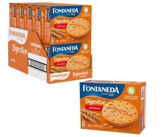10 Cajas de FONTANEDA Digestive Galletas 700 g. por 16.51€