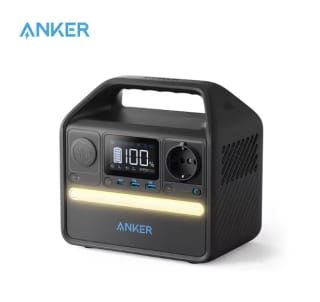 Anker Estación de Energía Portátil 521 LiFePO4 256Wh por 136,19€