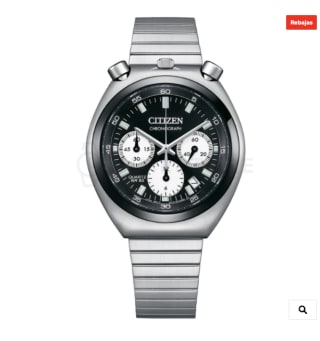 Citizen Retro Bullhead AN3660-81E por 149,30€