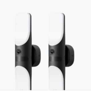 Lot de 2 Appliques Murales Filaires avec Caméra Intégrée eufy S100 à 279,98€