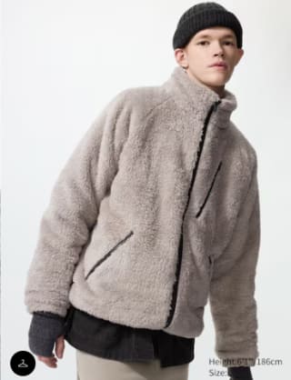 Fleece Vest voor €29,90 bij uniqlo