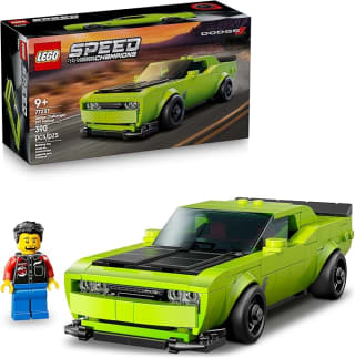 LEGO Speed Champions Dodge Challenger SRT Hellcat por $476 | Amazon