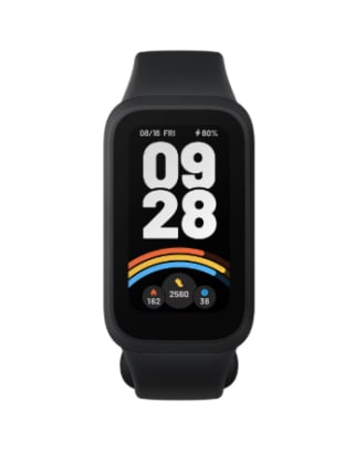 Pulsera inteligente Xiaomi Smart Band 9 Active por 14.98€ rosa y negro