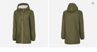 Parka homme Redskins, Vert à 59,99€