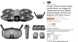 DJI Neo 2 - Motion Fly More Combo incl. Goggles N3 & RC Motion 3 voor €505,90