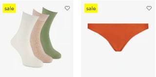 Tot 87% korting in de sale van Scapino