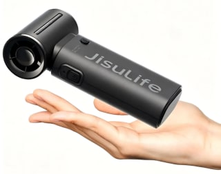 Ventilador portátil JISULIFE LIFE9 por $374 en Mercado Libre