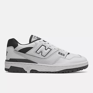 New Balance 550 zapatillas blanco negro por 68€