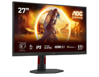 Moniteur 4K Ultra HD 27 Pouces, AOC Gaming U27G4R à 269,95€