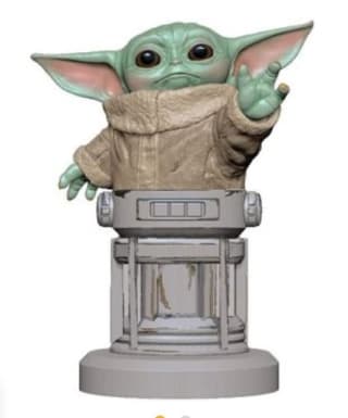 Cargador Cable Guy The Mandalorian Baby Yoda por 10.95€.
