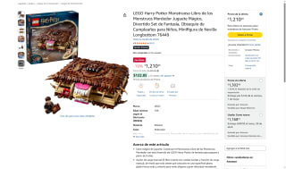 LEGO Harry Potter Libro Mordedor por $999 | Oferta Amazon