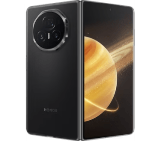 Refurbished Honor Magic V3 Zwart voor €1.065,90 bij de Mediamarkt