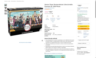 Rompecabezas Demon Slayer 1000 Piezas por $195 | Amazon