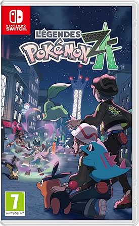 Videojuego Leyendas Pokémon: Z-A Nintendo Switch por 30.86€