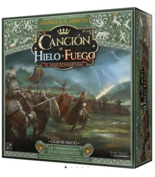 Juego de Miniaturas Canción De Hielo Y Fuego: La Hermandad sin estandartes a 44€