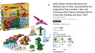 LEGO® Classic 11041 Creatieve dinosaurussen voor €18.74 bij Amazon
