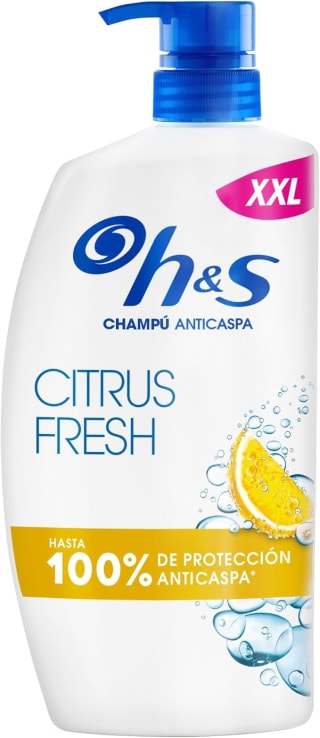 H&S Citrus Fresh champú anticaspa pelo graso 1000ml por 7.24€