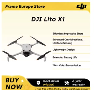 DJI Lito X1 Drone Grijs voor €326,87 bij Aliexpress