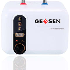 GEESEN GE350WS Calentador de Agua Eléctrico Compacto 10 Litros 2kW Clase A a 59.99€