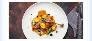Menú con Estrella Michelin en España desde 50€.