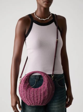 PARFOIS CROSSBODY BAG SUMMER BREAK - Bolso de mano - fucsia jaspeado por 12€