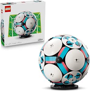 LEGO Editions Balón Fútbol Maqueta 3D con Estadio Interactivo en Miniatura por 83.99€