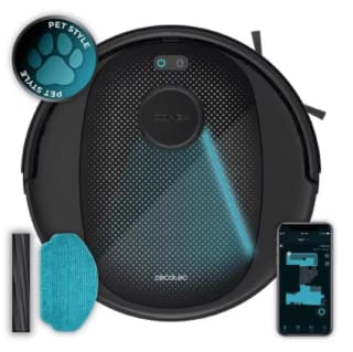 Cecotec Conga 7690 Immortal MAX M Robot Aspirador Friegasuelos 5000 Pa por 56.70€