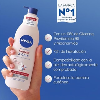NIVEA Repara & Cuida Body Milk 400ml por 4.03€