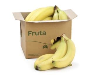 Banana a granel 1 Kg aprox por 0,99€ en Carrefour