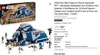 LEGO Star Wars - Slag om Felucia Separatist MTT - 75435 voor €90,50 bij Amazon
