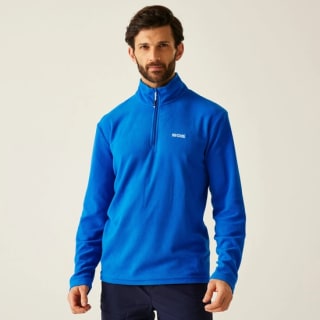 Men's Thompson Lightweight Half Zip Fleece – Navy Blue, Extra 12% Off + Free Delivery