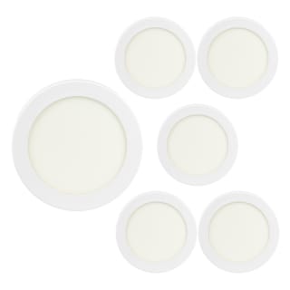 Pack 6 Downlights LED empotrables 18W Ø25 cm por 19.56€ en Orion91