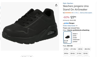 SKECHERS Sneakers Uno On kids sneakers voor €27,98 bij Amazon