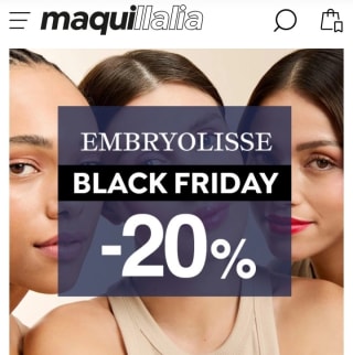 -20% de Descuento en Embryolisse.