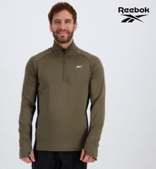 Reebok Sean Sudadera Media Cremallera por 14.99€